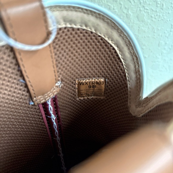 NEW Twisted X Olivia Bennett 9B Decatur Texas Western Tech X Boots Rose WXTR003 - Picture 6 of 9